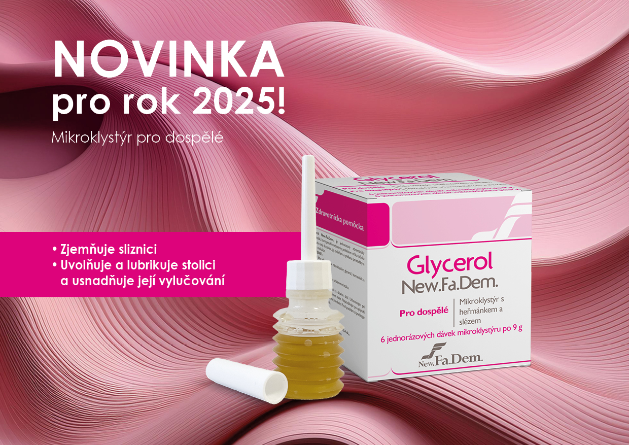 Glycerol mikroklystýr pro dospělé